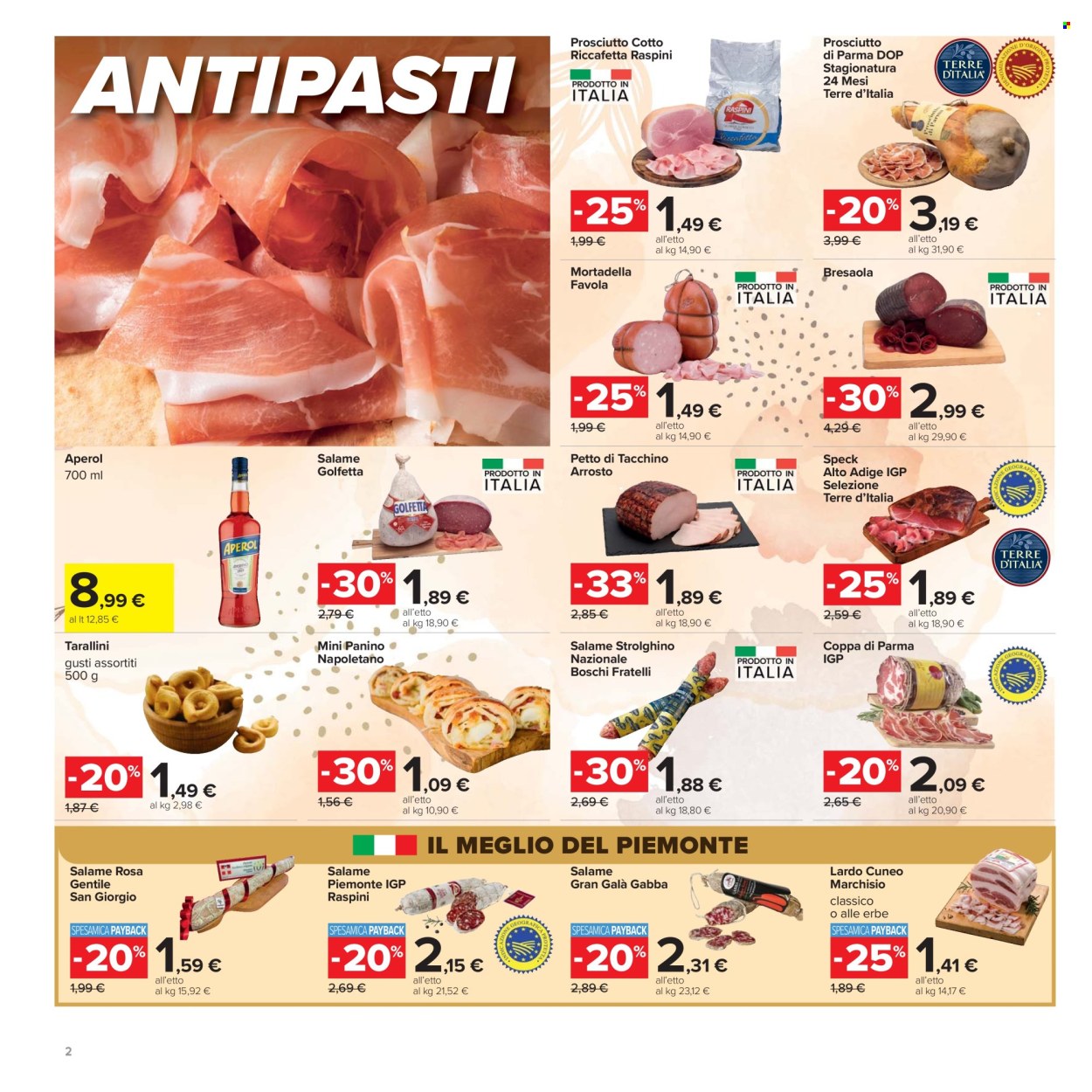 Volantino Carrefour - 24/3/2026 - 6/4/2026. Pagina 2