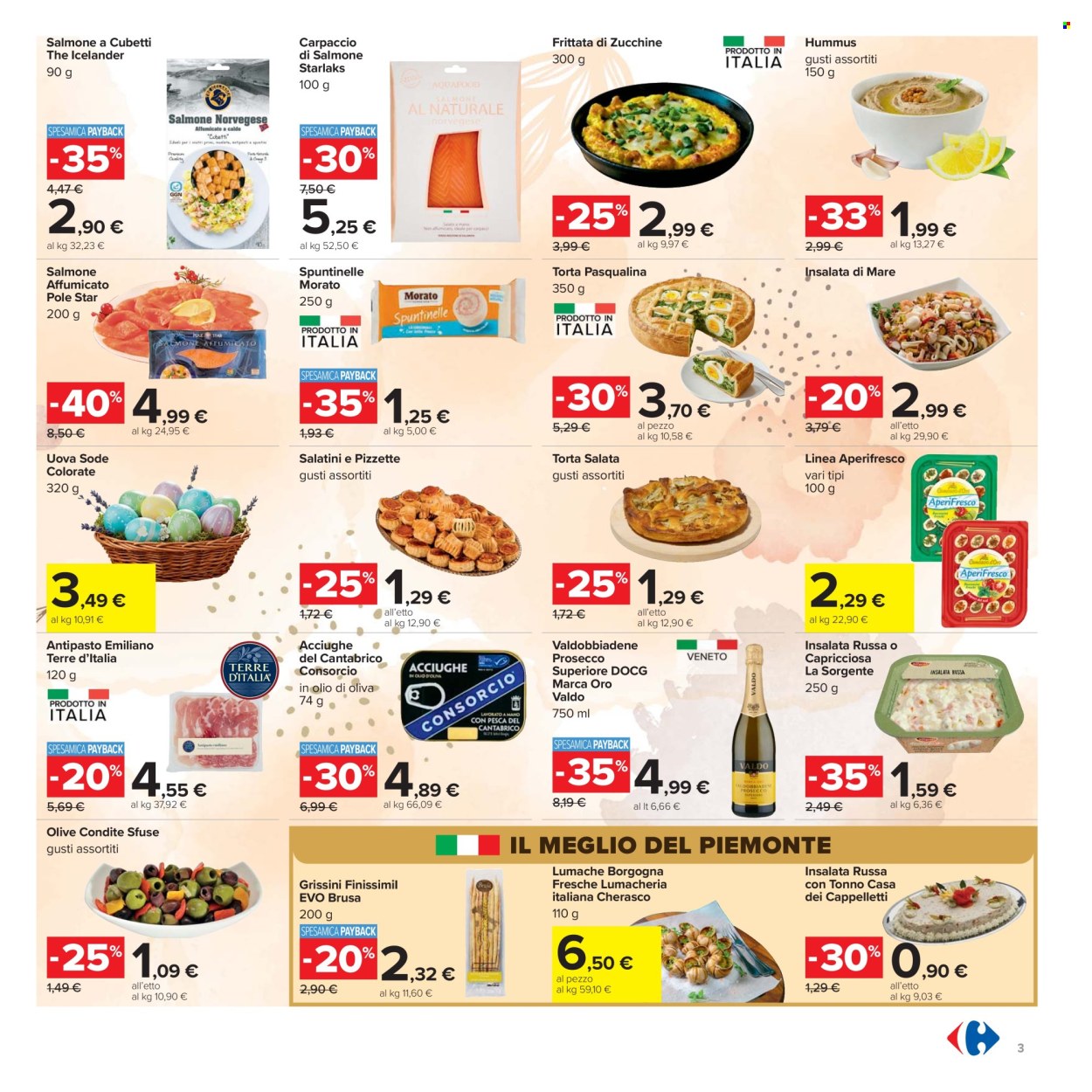 Volantino Carrefour - 24/3/2026 - 6/4/2026. Pagina 3
