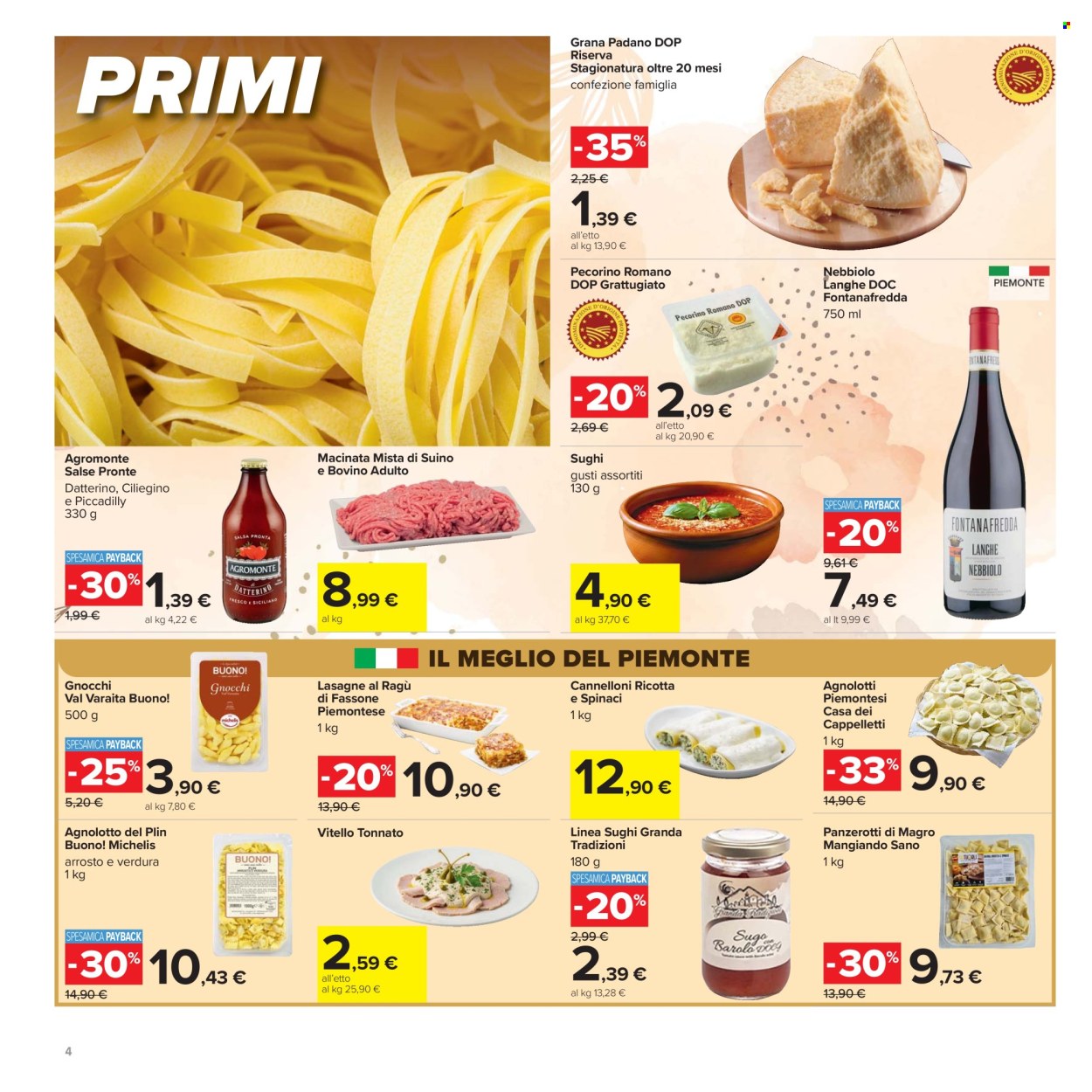 Volantino Carrefour - 24/3/2026 - 6/4/2026. Pagina 4