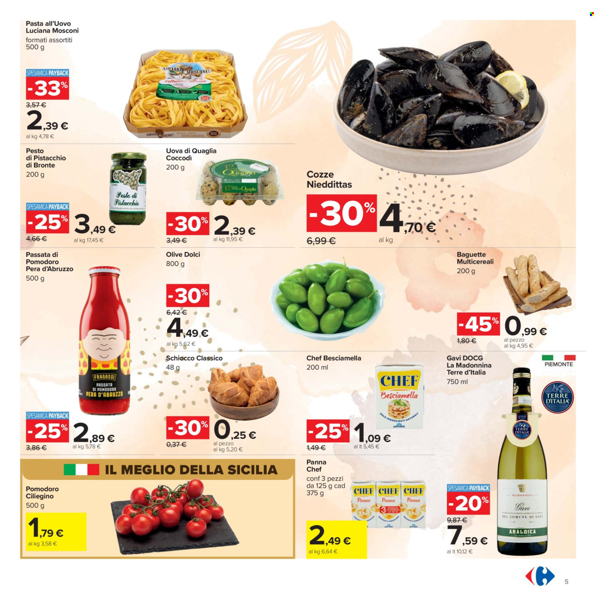 Volantino Carrefour - 24/3/2026 - 6/4/2026. Pagina 5