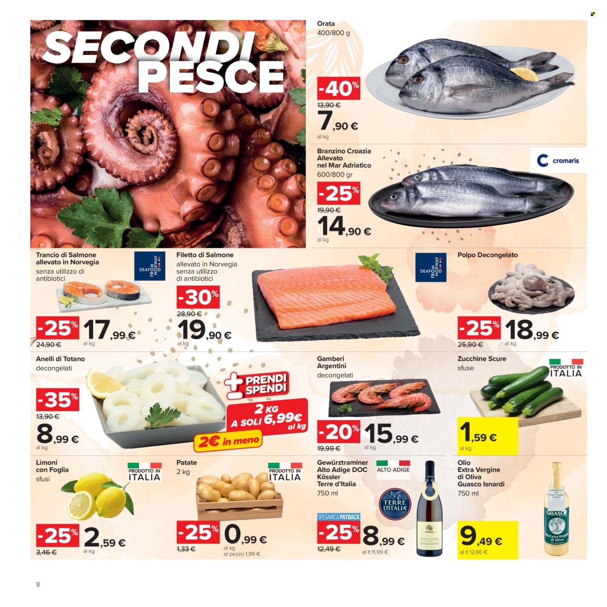 Volantino Carrefour - 24/3/2026 - 6/4/2026. Pagina 8