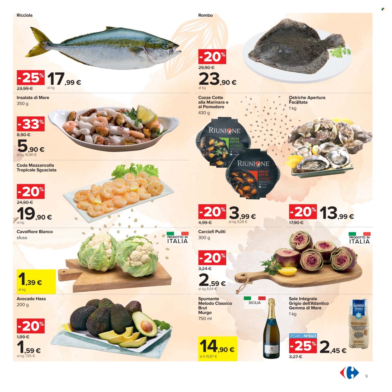 Volantino Carrefour - 24/3/2026 - 6/4/2026. Pagina 9