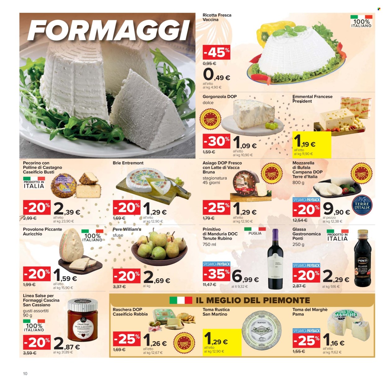 Volantino Carrefour - 24/3/2026 - 6/4/2026. Pagina 10