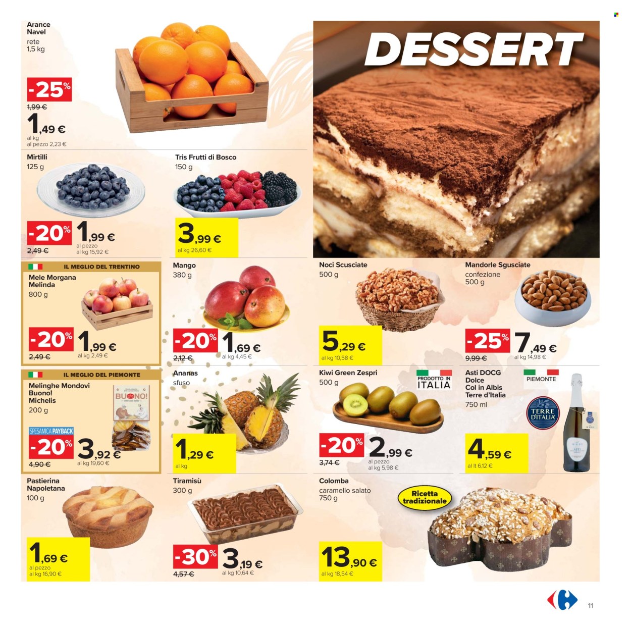 Volantino Carrefour - 24/3/2026 - 6/4/2026. Pagina 11