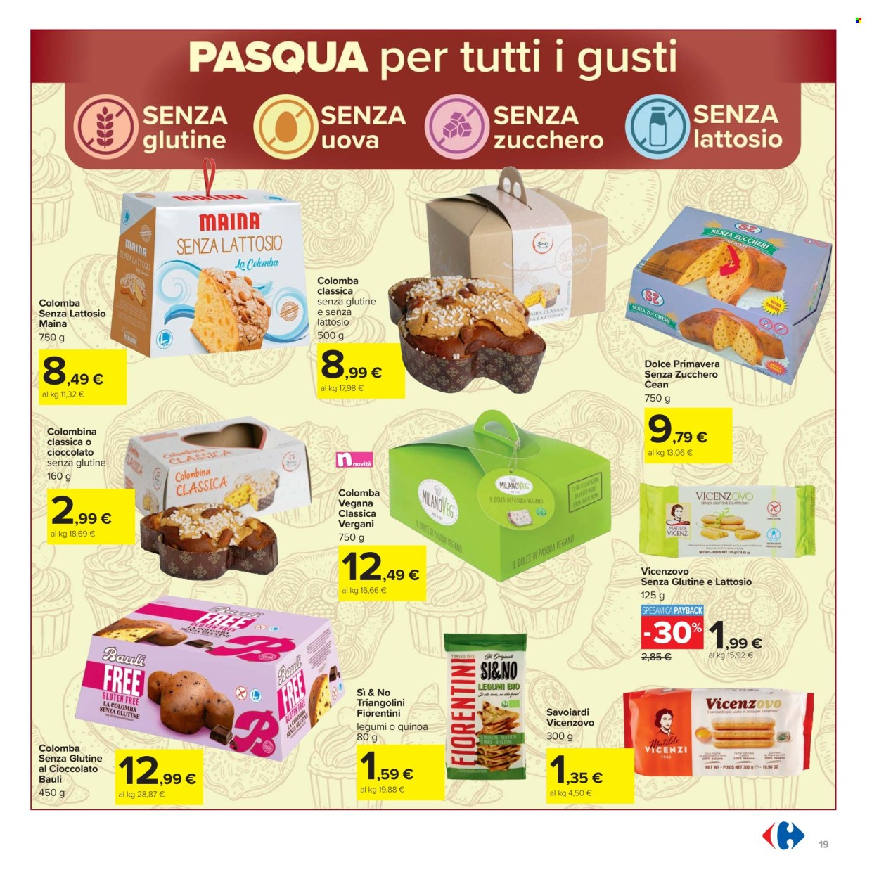 Volantino Carrefour - 24/3/2026 - 6/4/2026. Pagina 19