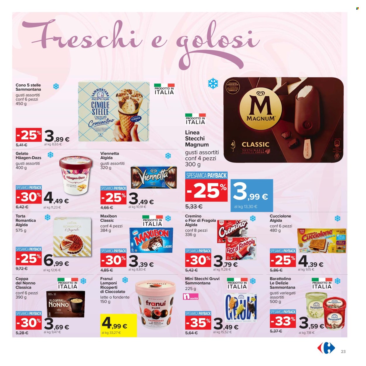 Volantino Carrefour - 24/3/2026 - 6/4/2026. Pagina 23