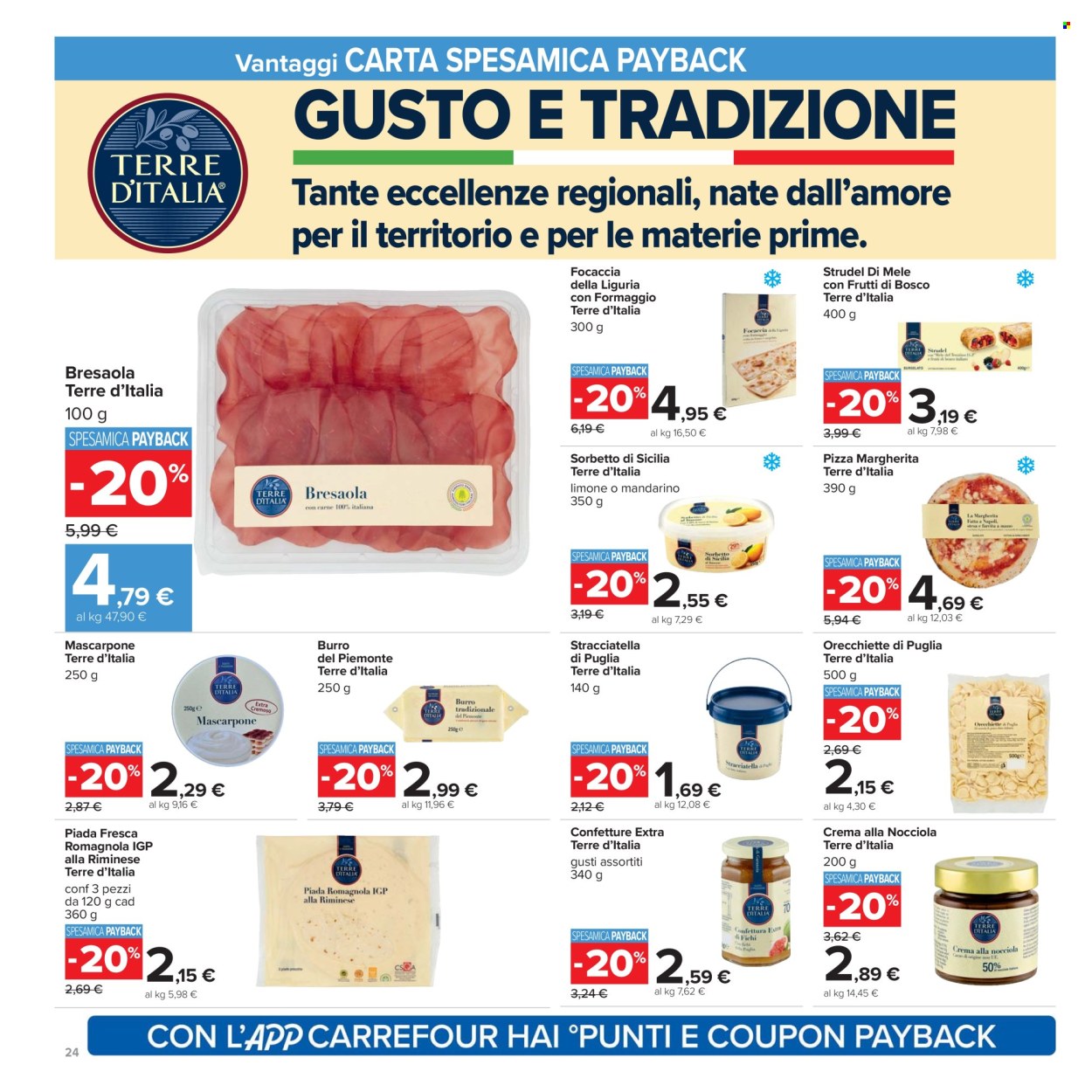 Volantino Carrefour - 24/3/2026 - 6/4/2026. Pagina 24