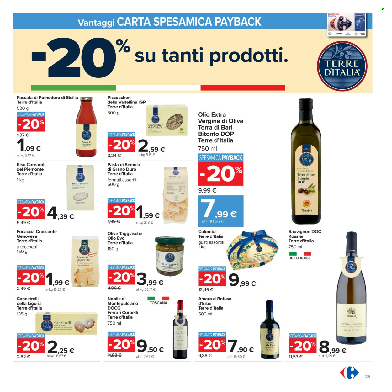 Volantino Carrefour - 24/3/2026 - 6/4/2026. Pagina 25