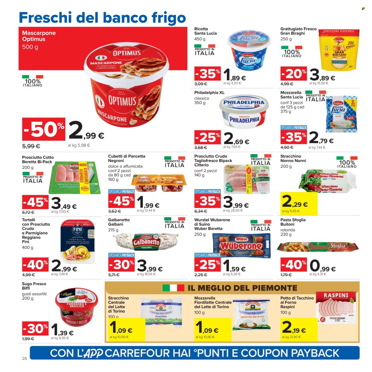Volantino Carrefour - 24/3/2026 - 6/4/2026. Pagina 26