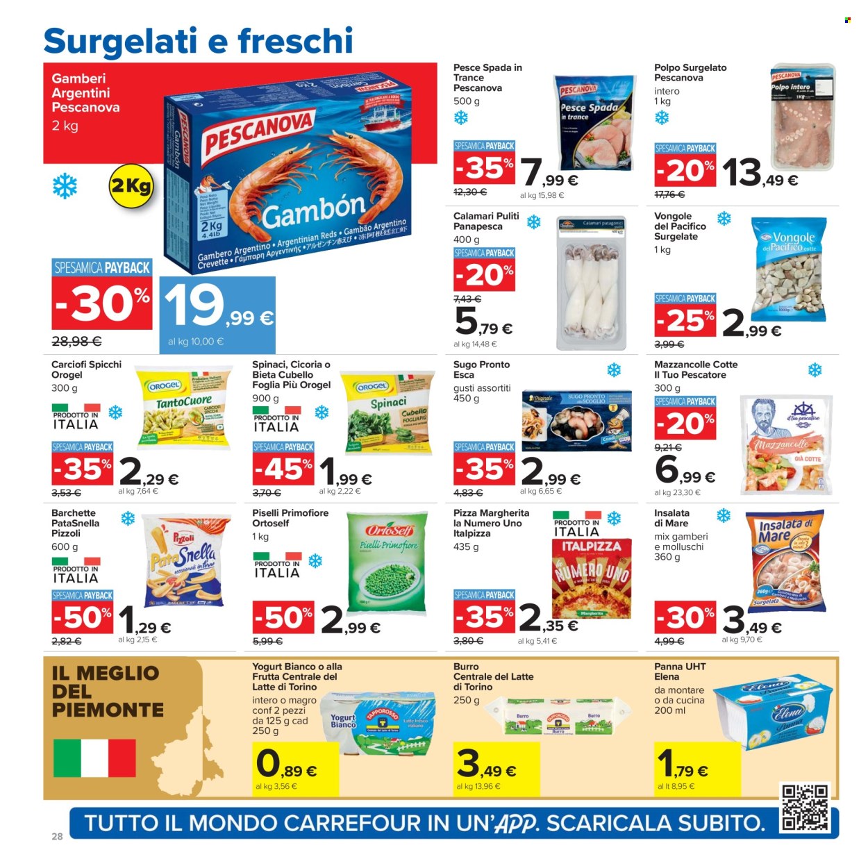 Volantino Carrefour - 24/3/2026 - 6/4/2026. Pagina 28