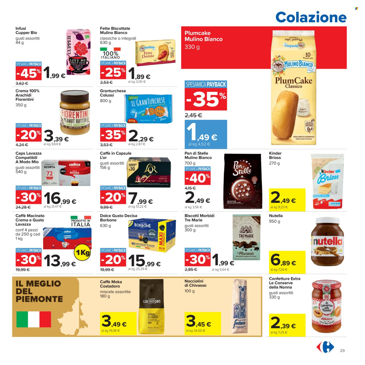 Volantino Carrefour - 24/3/2026 - 6/4/2026. Pagina 29