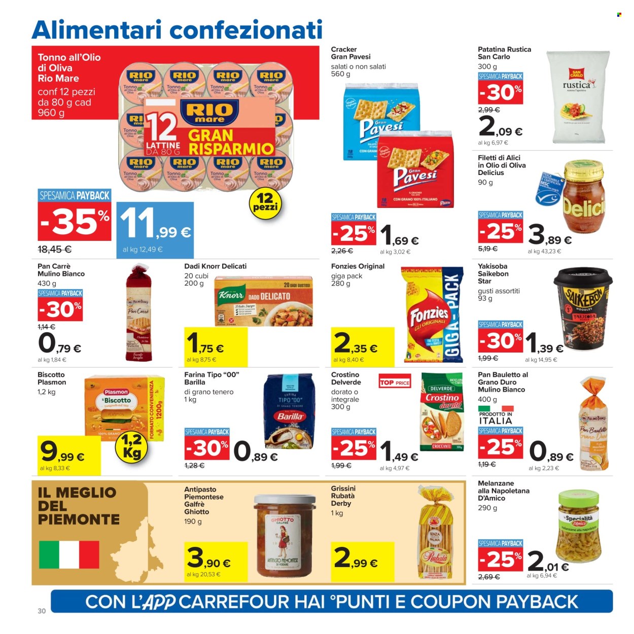 Volantino Carrefour - 24/3/2026 - 6/4/2026. Pagina 30