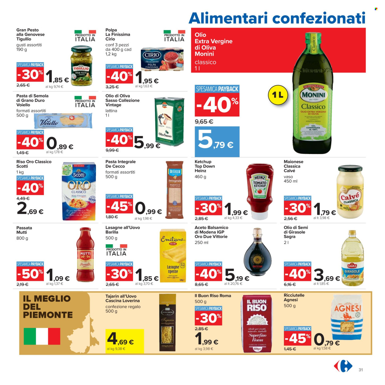 Volantino Carrefour - 24/3/2026 - 6/4/2026. Pagina 31
