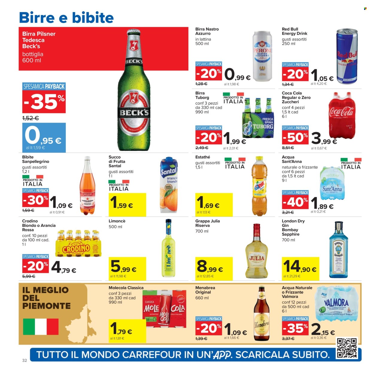 Volantino Carrefour - 24/3/2026 - 6/4/2026. Pagina 32
