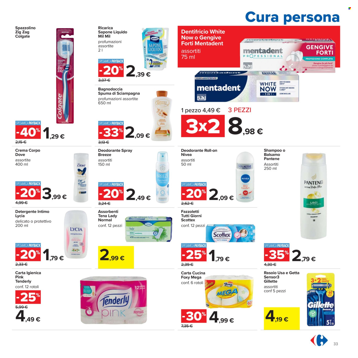 Volantino Carrefour - 24/3/2026 - 6/4/2026. Pagina 33