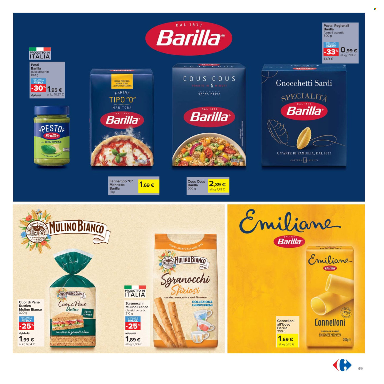 Volantino Carrefour - 24/3/2026 - 6/4/2026. Pagina 49