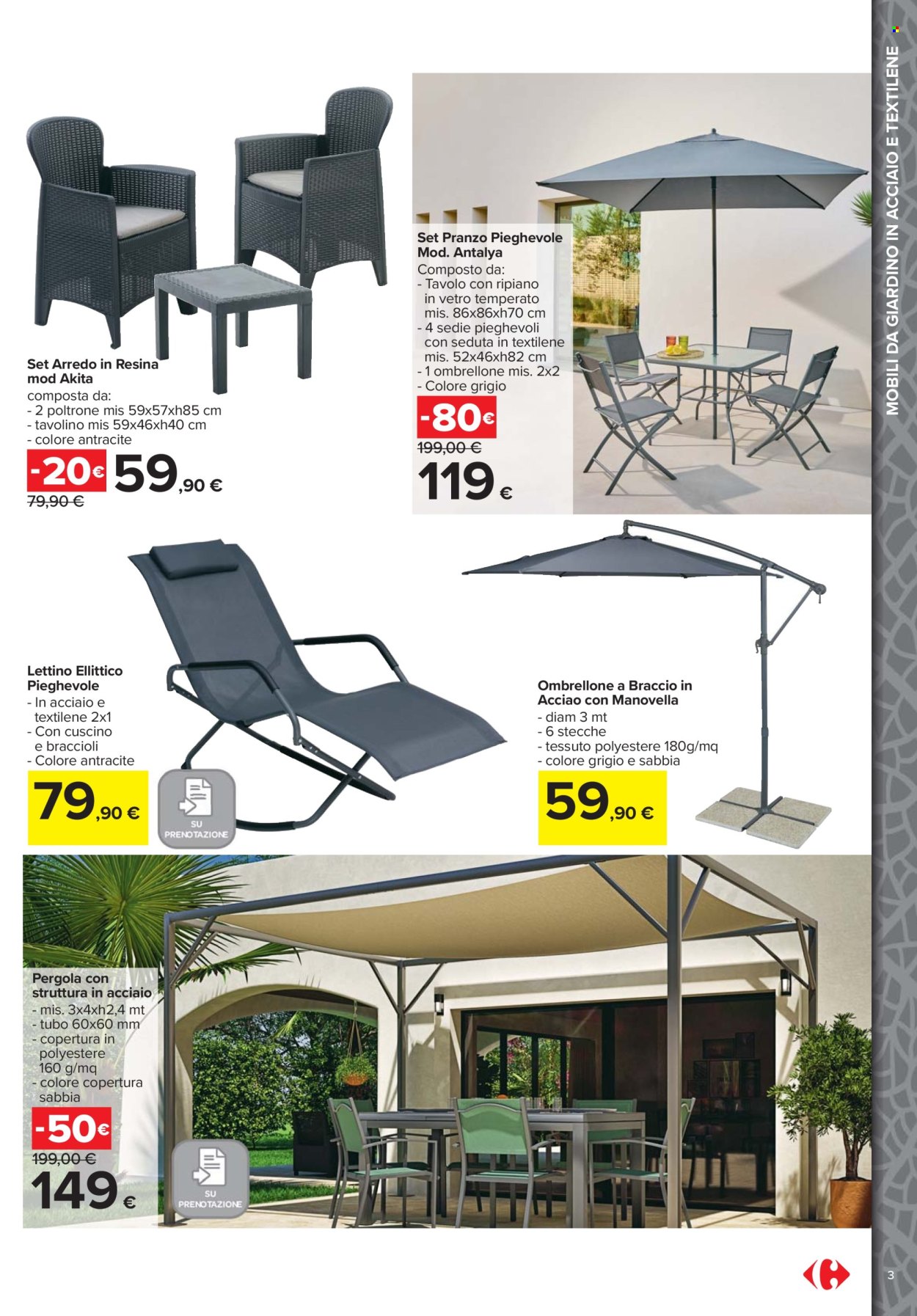 Volantino Carrefour - 23/3/2026 - 3/5/2026. Pagina 3