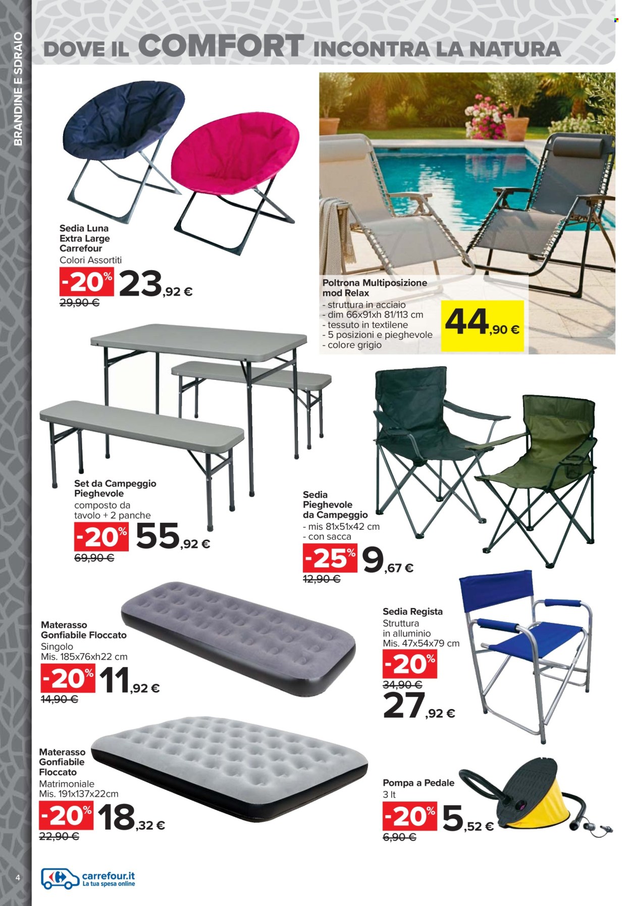 Volantino Carrefour - 23/3/2026 - 3/5/2026. Pagina 4