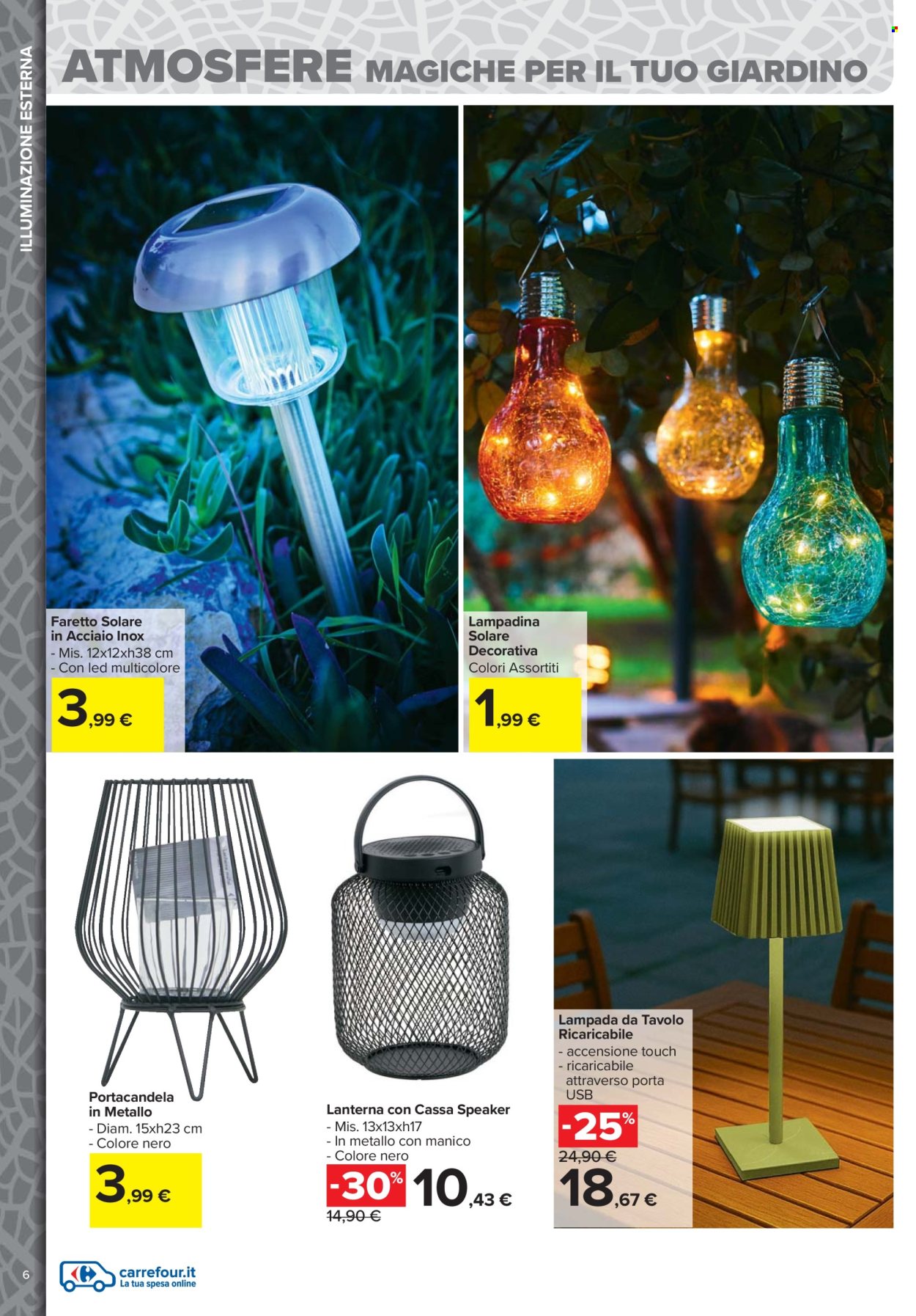 Volantino Carrefour - 23/3/2026 - 3/5/2026. Pagina 6