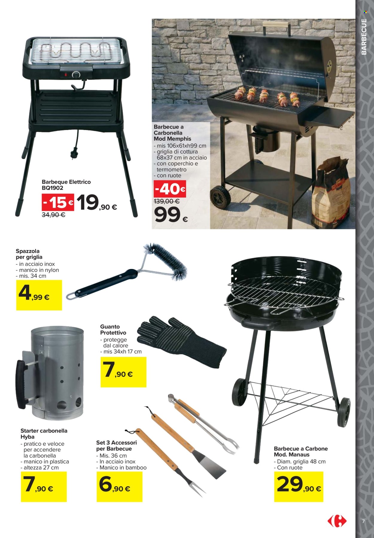 Volantino Carrefour - 23/3/2026 - 3/5/2026. Pagina 7