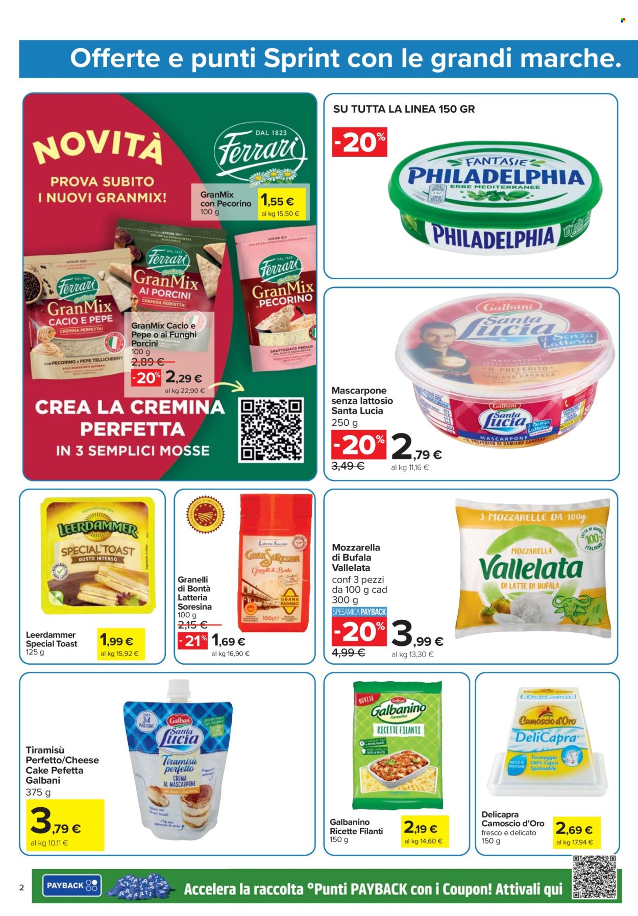 Volantino Carrefour - 24/3/2026 - 6/4/2026. Pagina 2