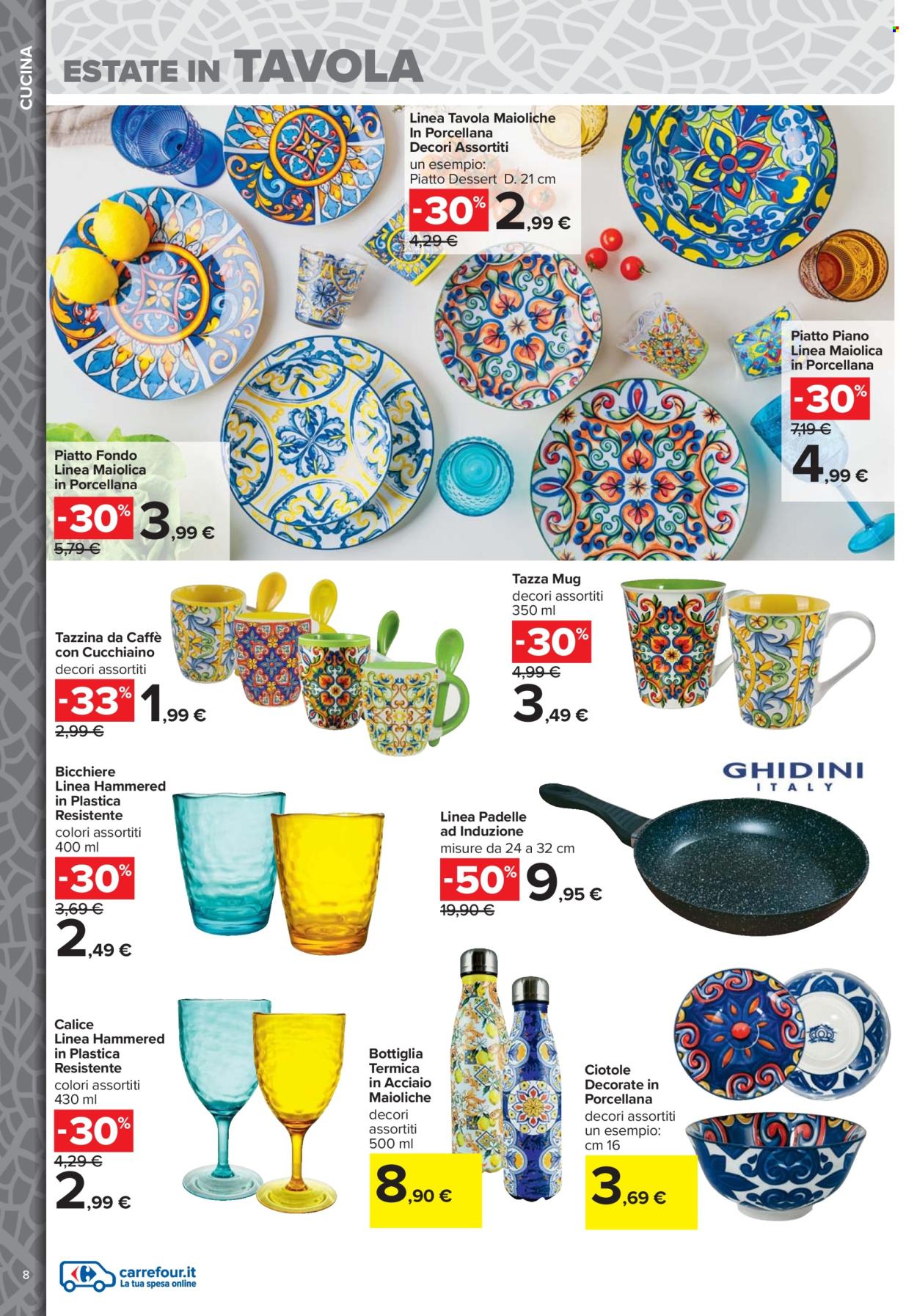 Volantino Carrefour - 23/3/2026 - 3/5/2026. Pagina 8