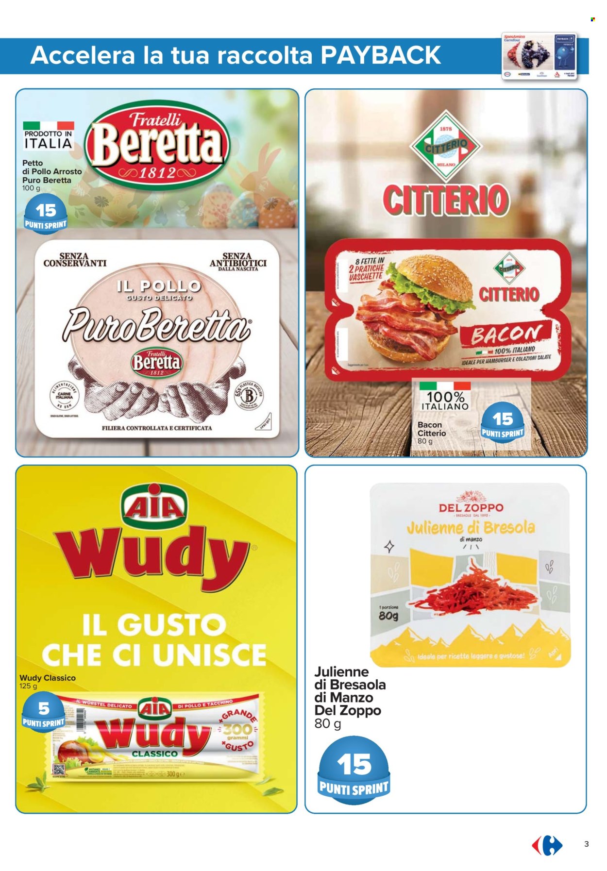 Volantino Carrefour - 24/3/2026 - 6/4/2026. Pagina 3