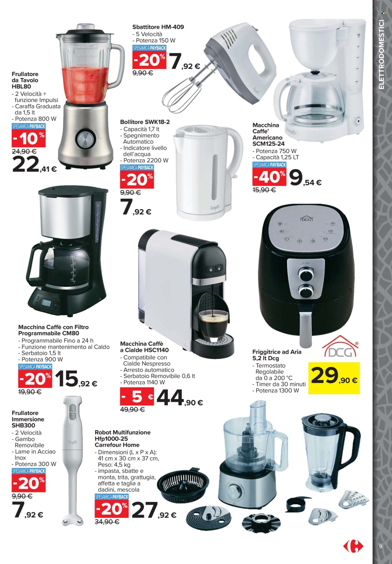 Volantino Carrefour - 23/3/2026 - 3/5/2026. Pagina 9