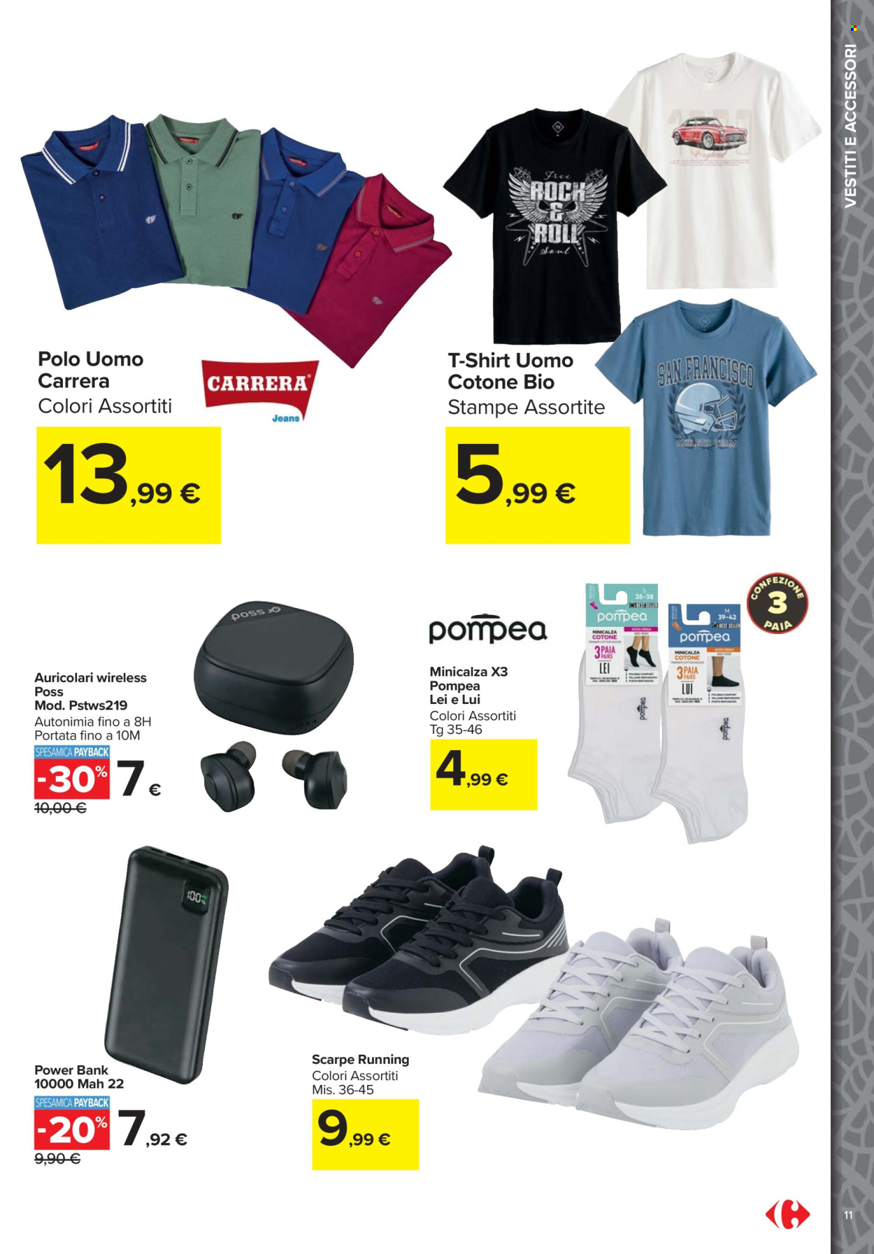 Volantino Carrefour - 23/3/2026 - 3/5/2026. Pagina 11
