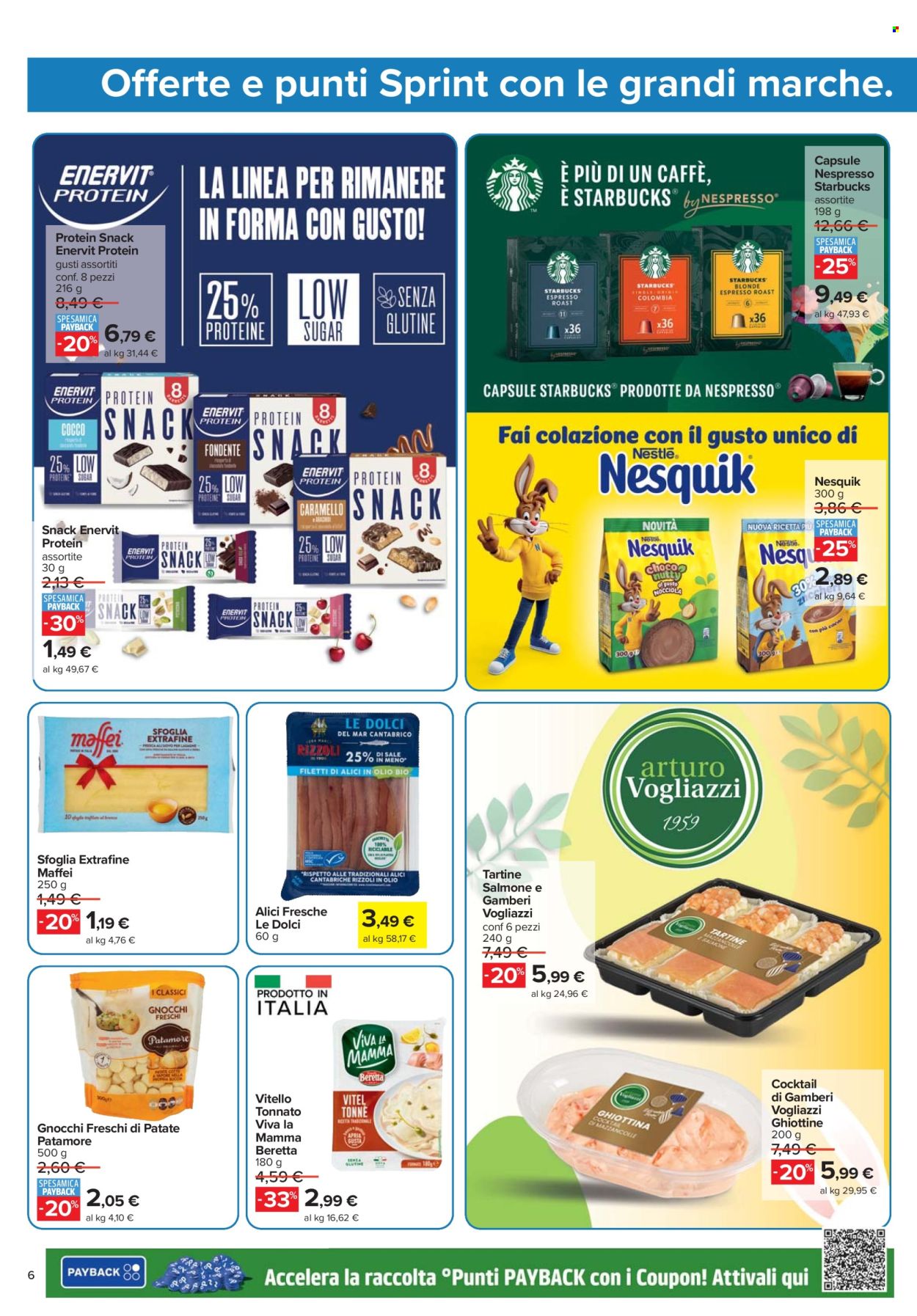 Volantino Carrefour - 24/3/2026 - 6/4/2026. Pagina 6