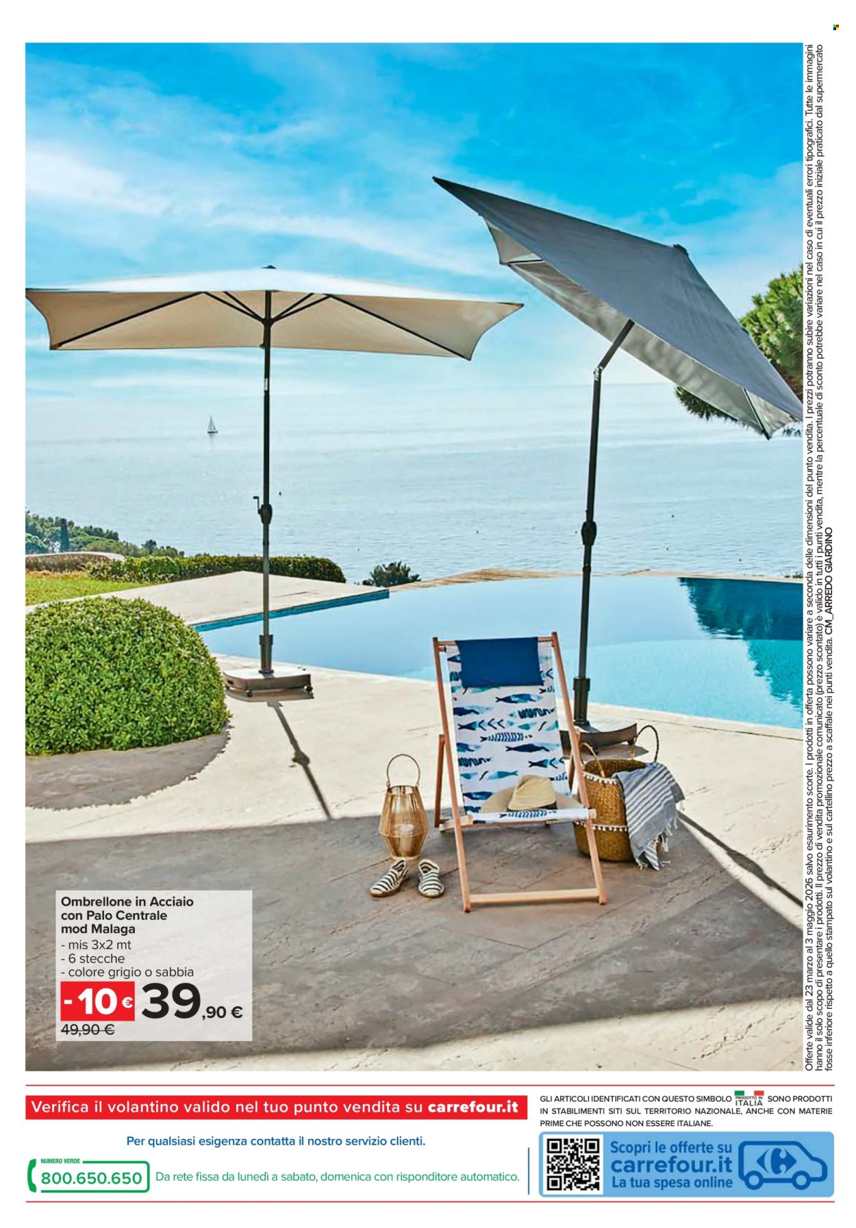 Volantino Carrefour - 23/3/2026 - 3/5/2026. Pagina 12