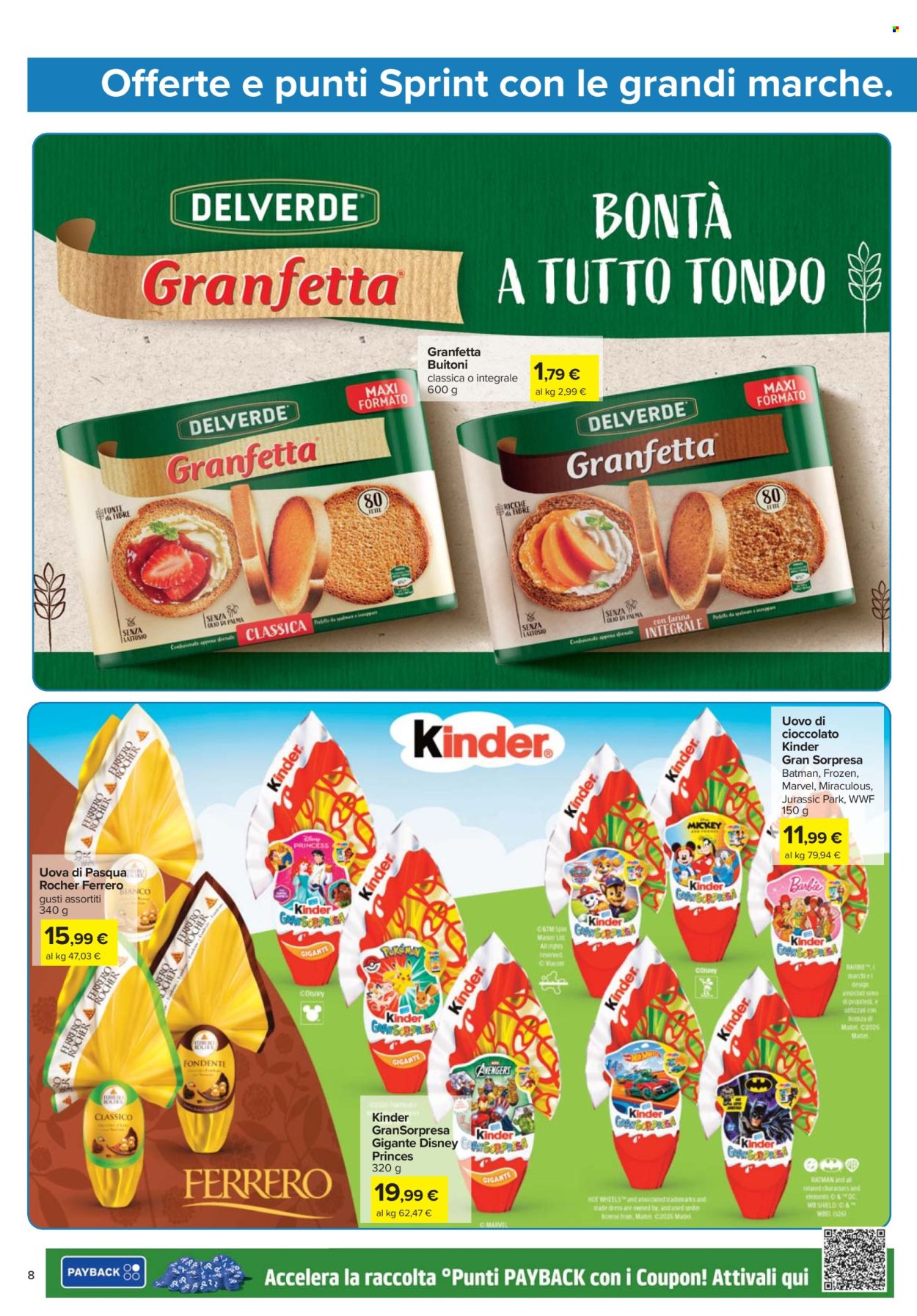 Volantino Carrefour - 24/3/2026 - 6/4/2026. Pagina 8