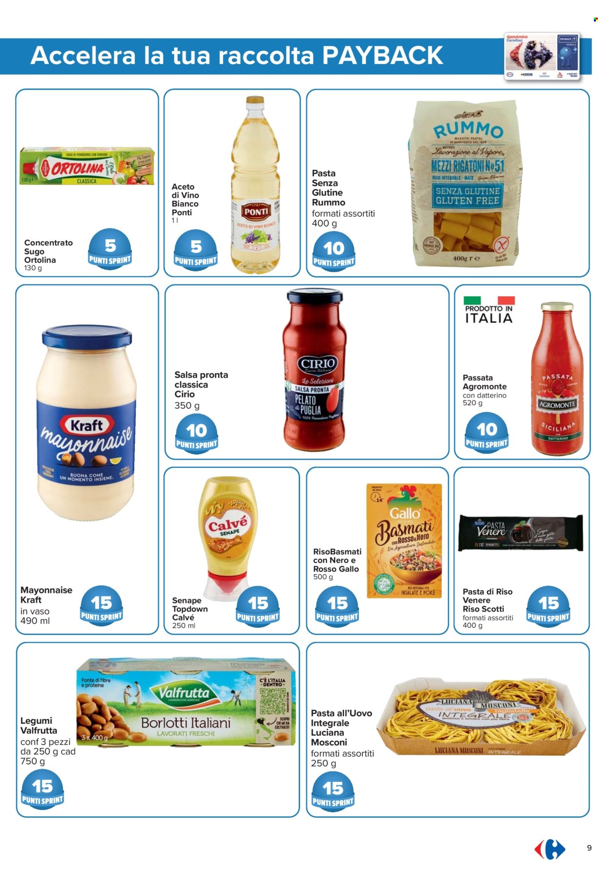 Volantino Carrefour - 24/3/2026 - 6/4/2026. Pagina 9