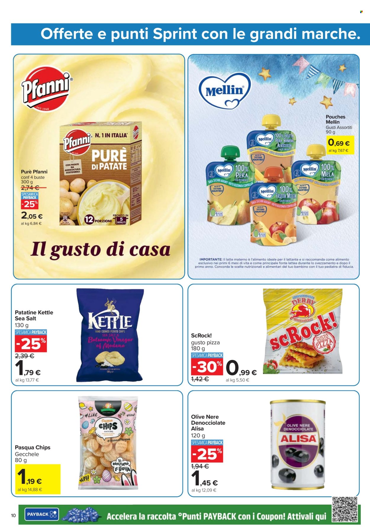 Volantino Carrefour - 24/3/2026 - 6/4/2026. Pagina 10