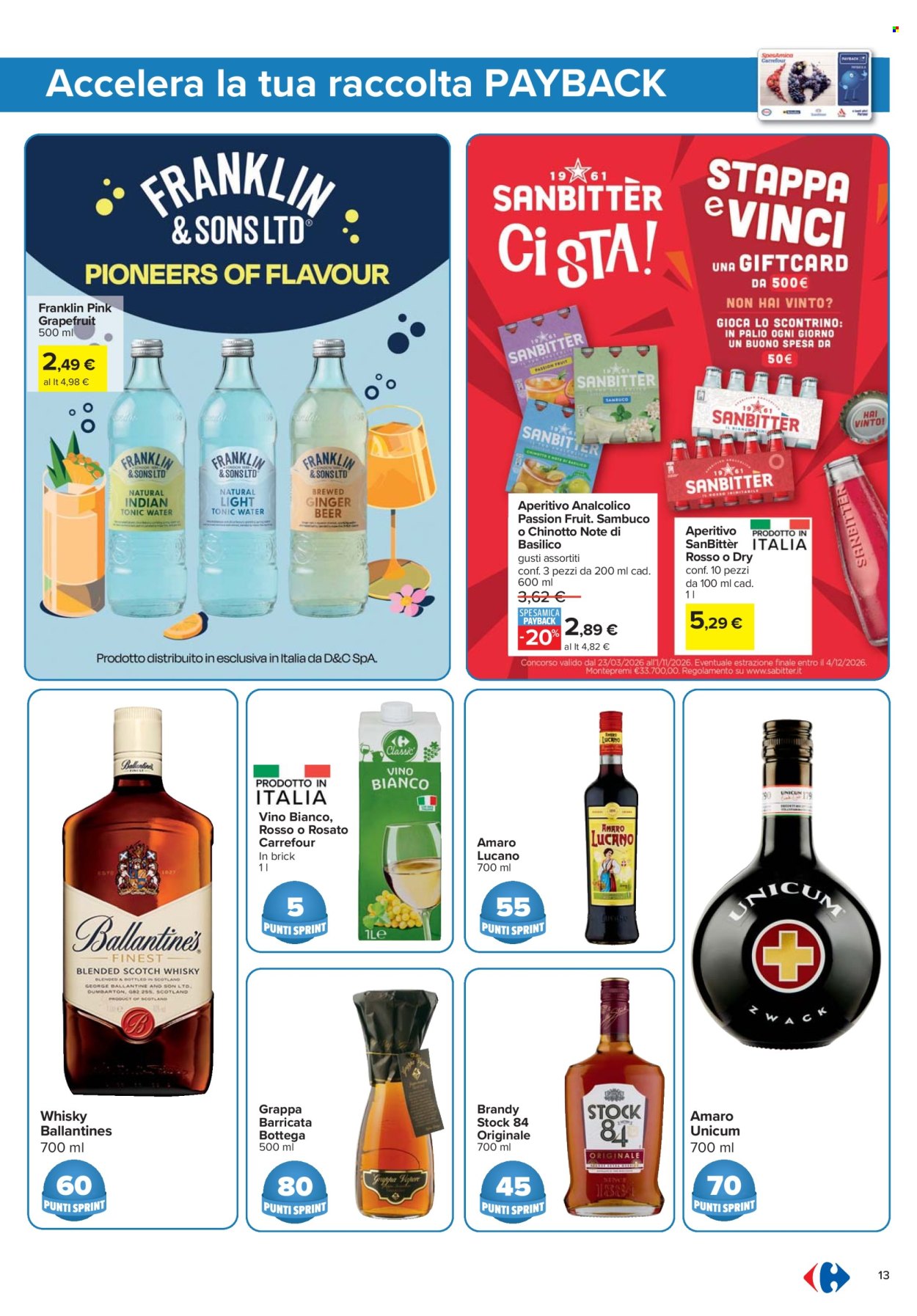 Volantino Carrefour - 24/3/2026 - 6/4/2026. Pagina 13