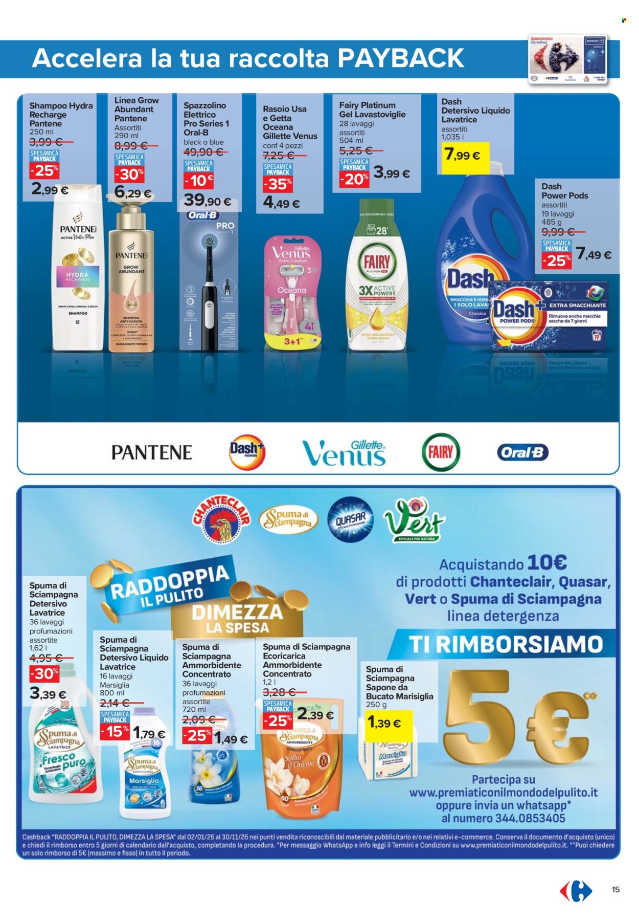 Volantino Carrefour - 24/3/2026 - 6/4/2026. Pagina 15