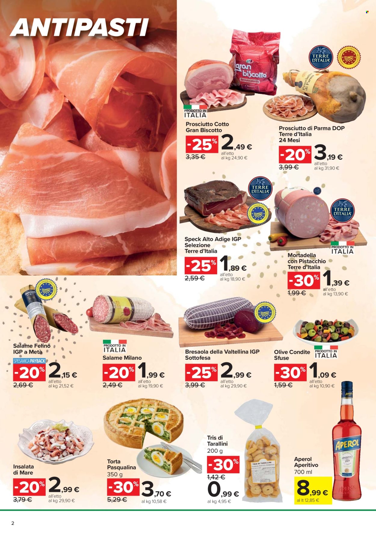 Volantino Carrefour - 24/3/2026 - 6/4/2026. Pagina 2