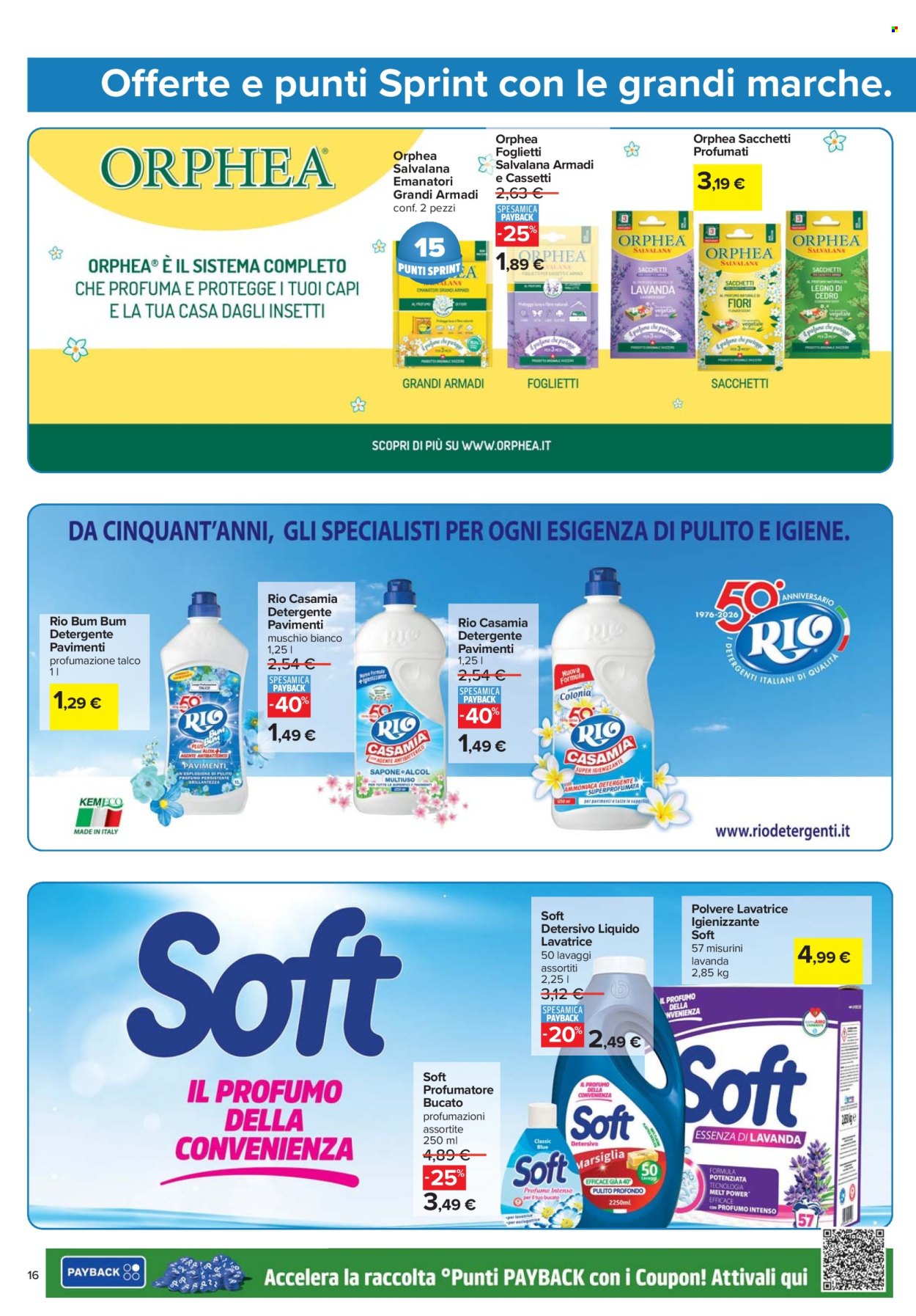 Volantino Carrefour - 24/3/2026 - 6/4/2026. Pagina 16
