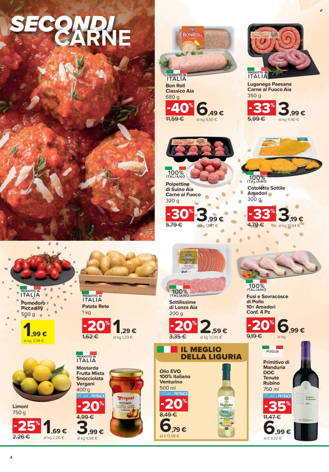 Volantino Carrefour - 24/3/2026 - 6/4/2026. Pagina 4