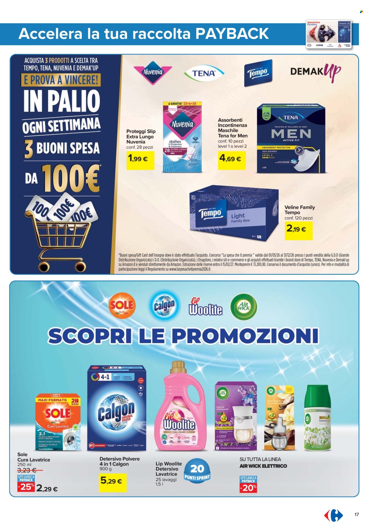 Volantino Carrefour - 24/3/2026 - 6/4/2026. Pagina 17