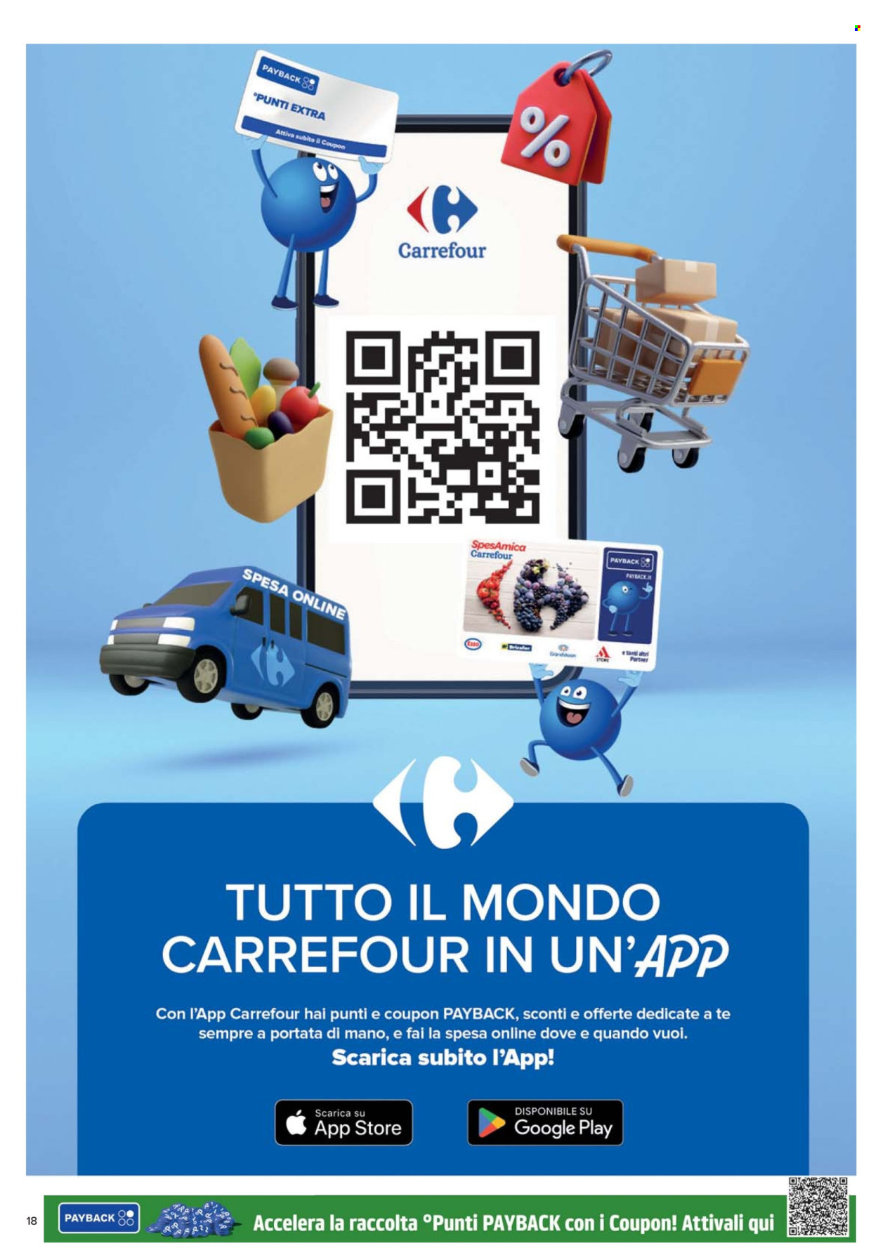 Volantino Carrefour - 24/3/2026 - 6/4/2026. Pagina 18