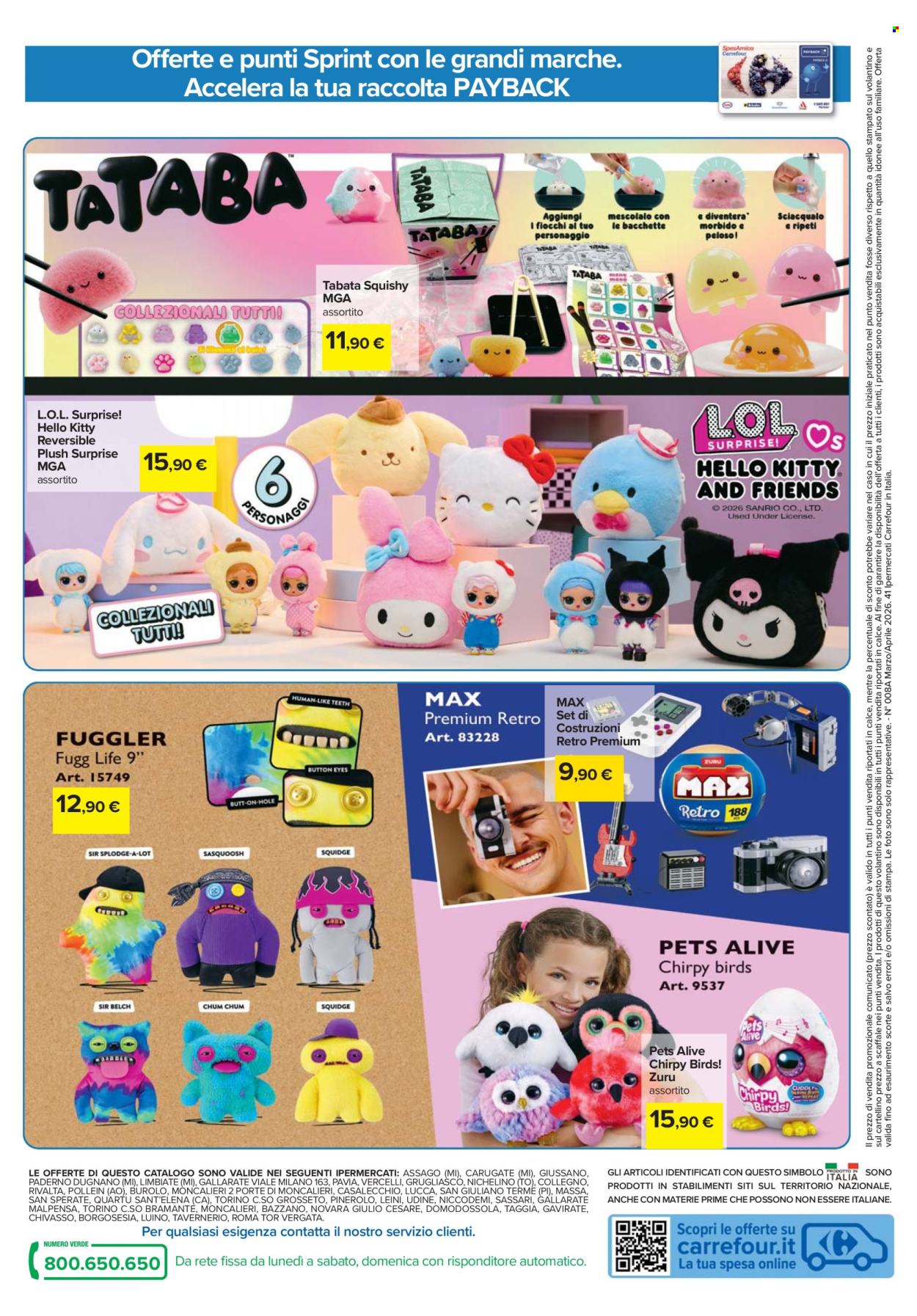 Volantino Carrefour - 24/3/2026 - 6/4/2026. Pagina 20