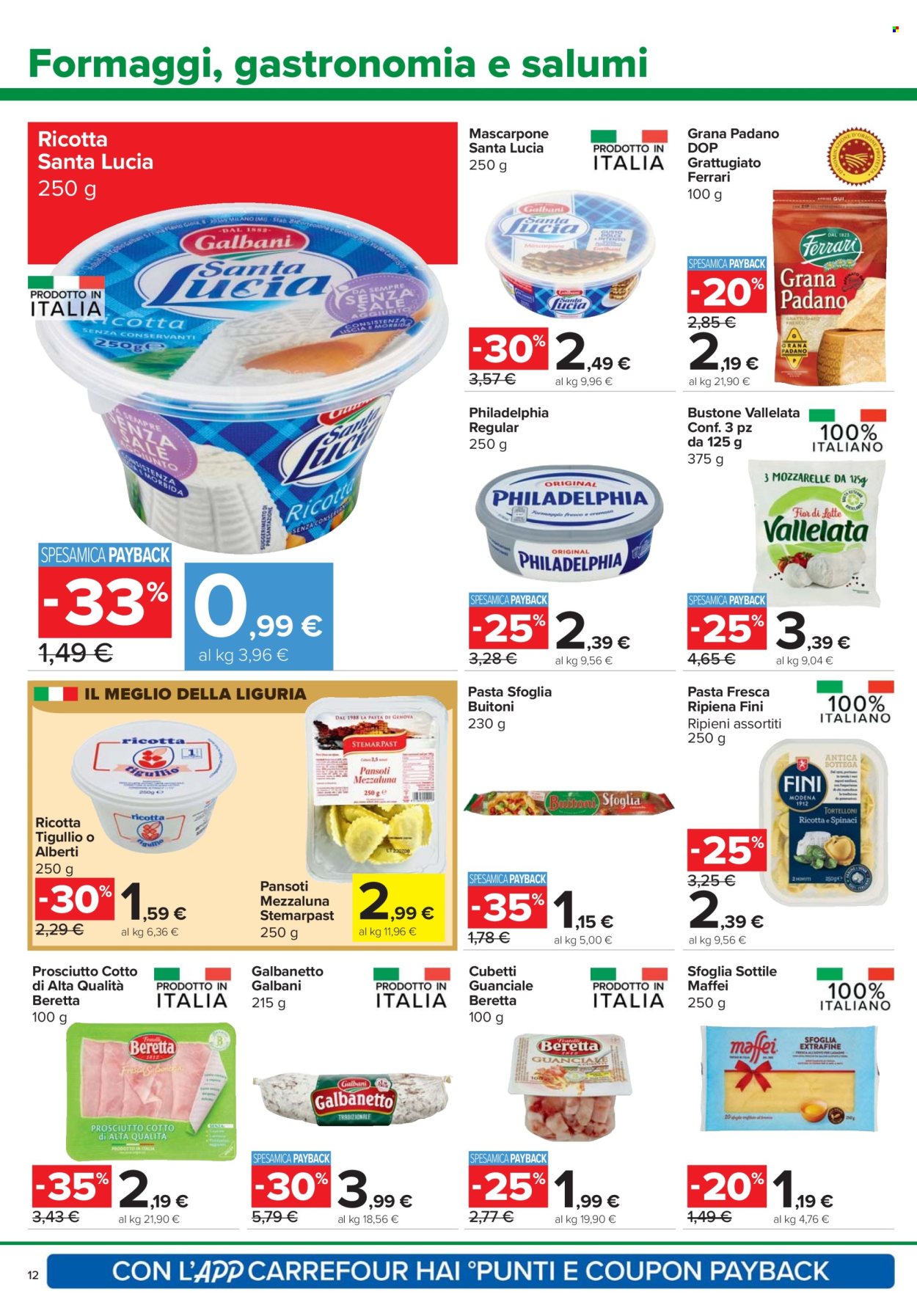 Volantino Carrefour - 24/3/2026 - 6/4/2026. Pagina 12
