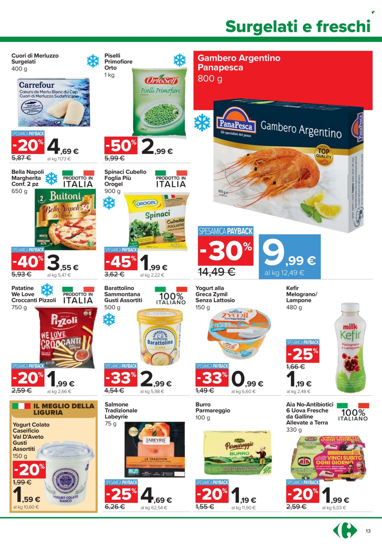 Volantino Carrefour - 24/3/2026 - 6/4/2026. Pagina 13