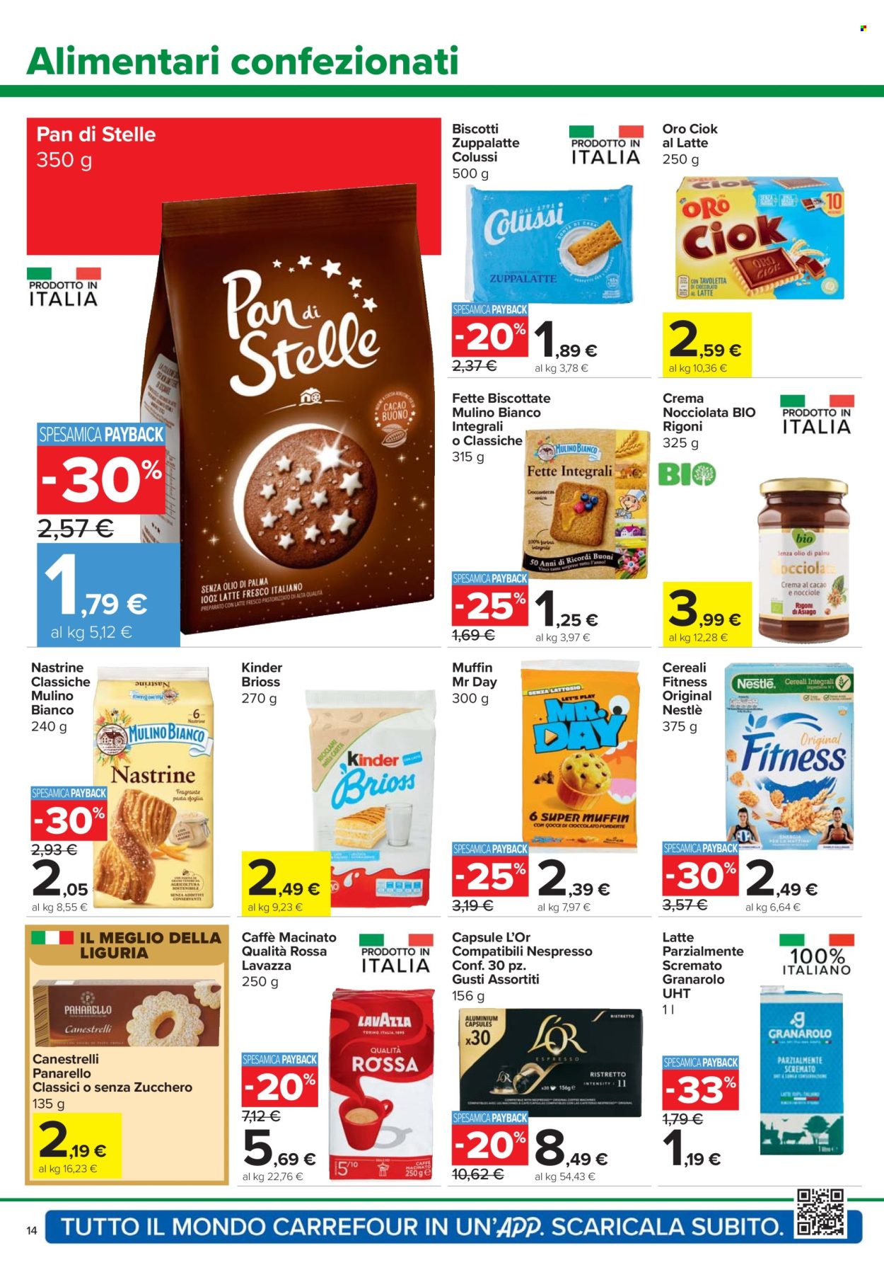 Volantino Carrefour - 24/3/2026 - 6/4/2026. Pagina 14