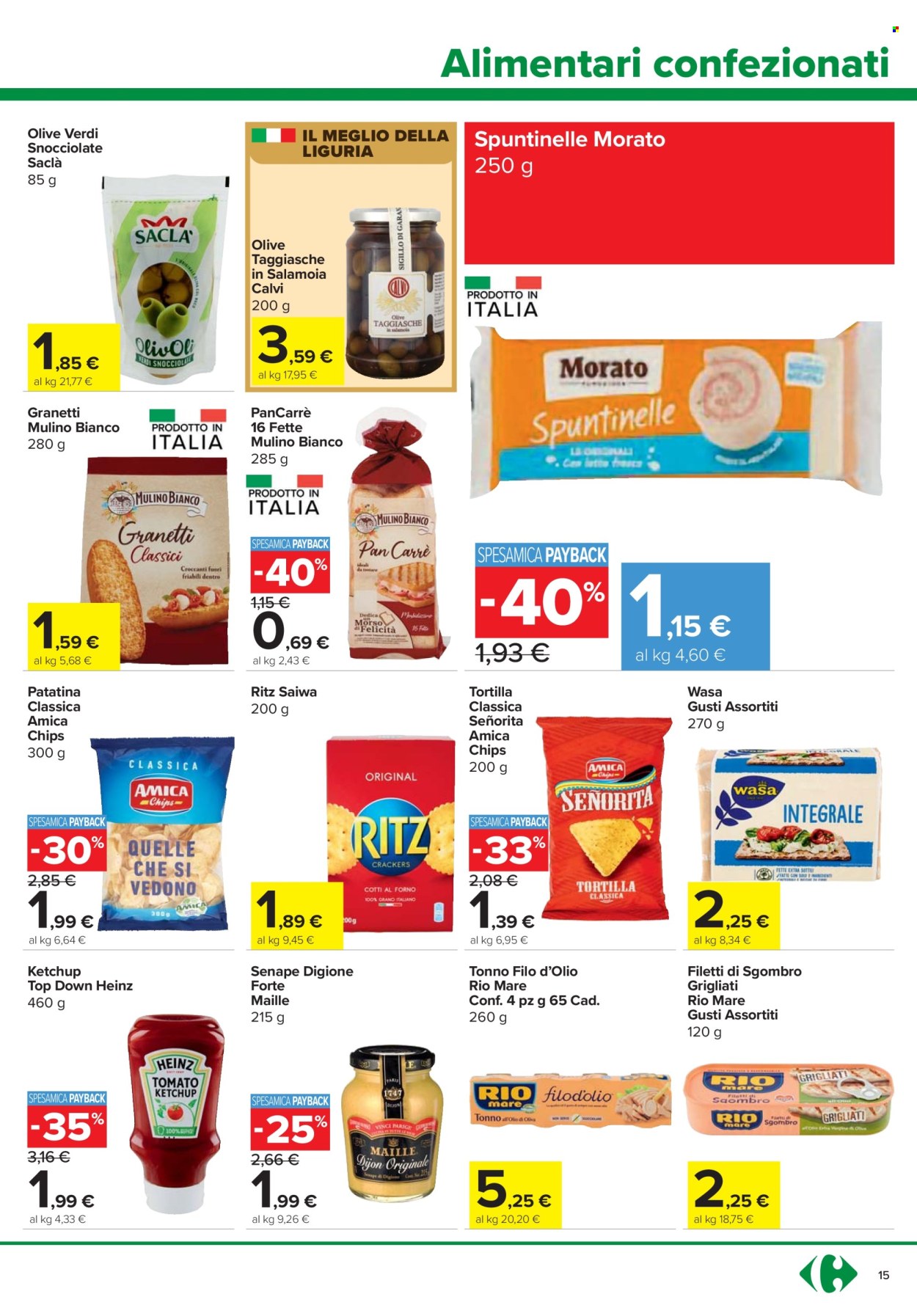 Volantino Carrefour - 24/3/2026 - 6/4/2026. Pagina 15