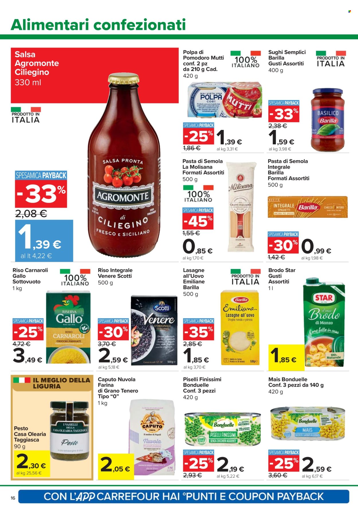Volantino Carrefour - 24/3/2026 - 6/4/2026. Pagina 16