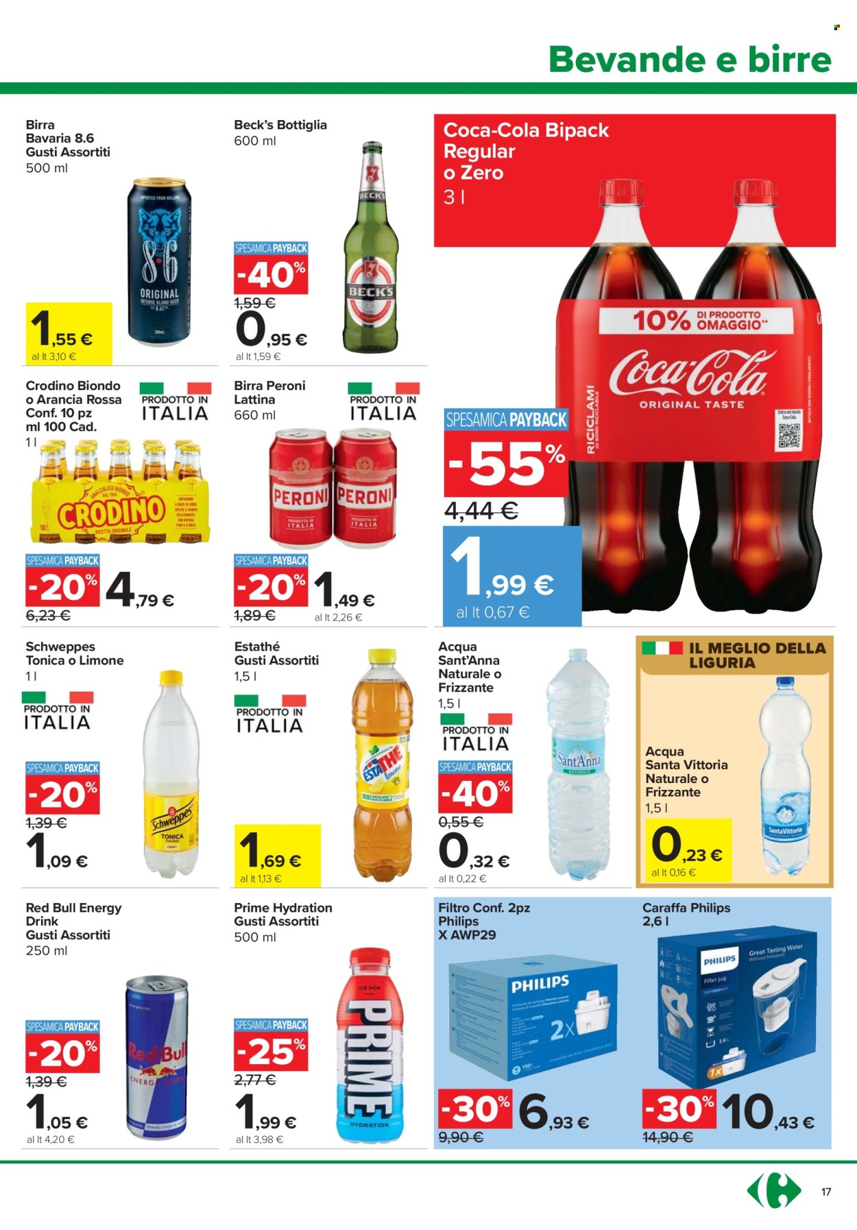 Volantino Carrefour - 24/3/2026 - 6/4/2026. Pagina 17