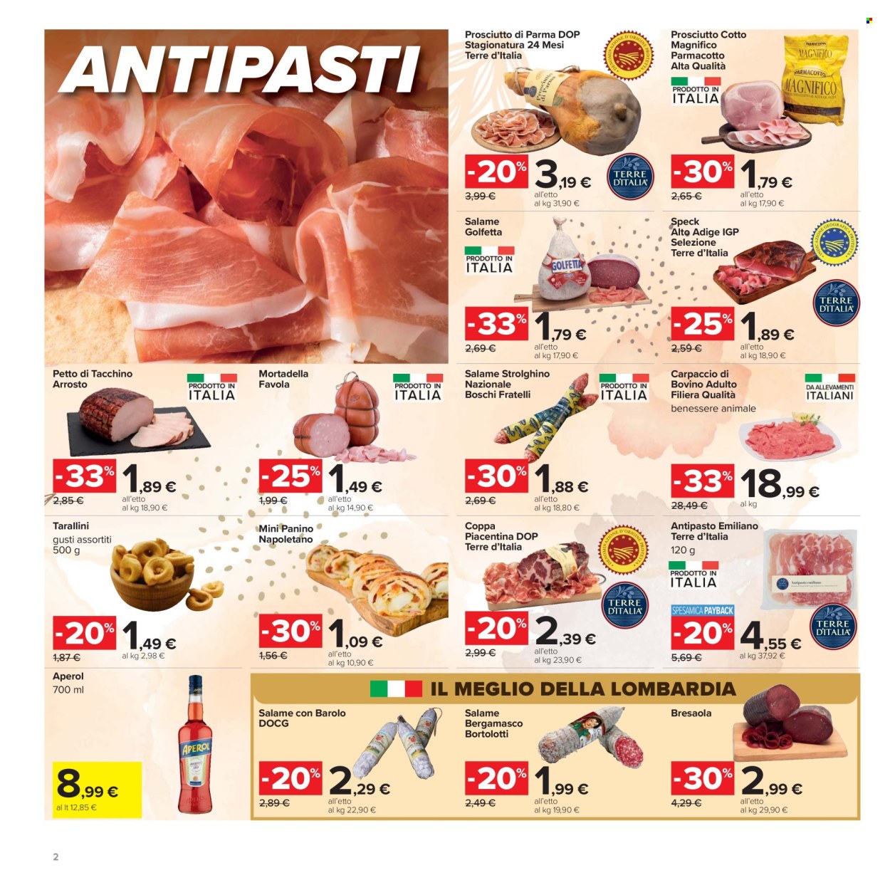 Volantino Carrefour - 24/3/2026 - 6/4/2026. Pagina 2