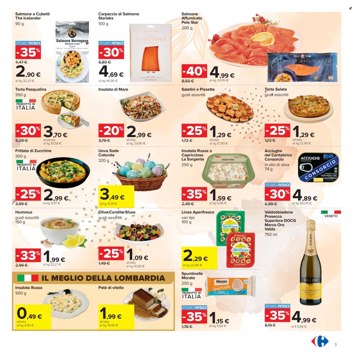 Volantino Carrefour - 24/3/2026 - 6/4/2026. Pagina 3